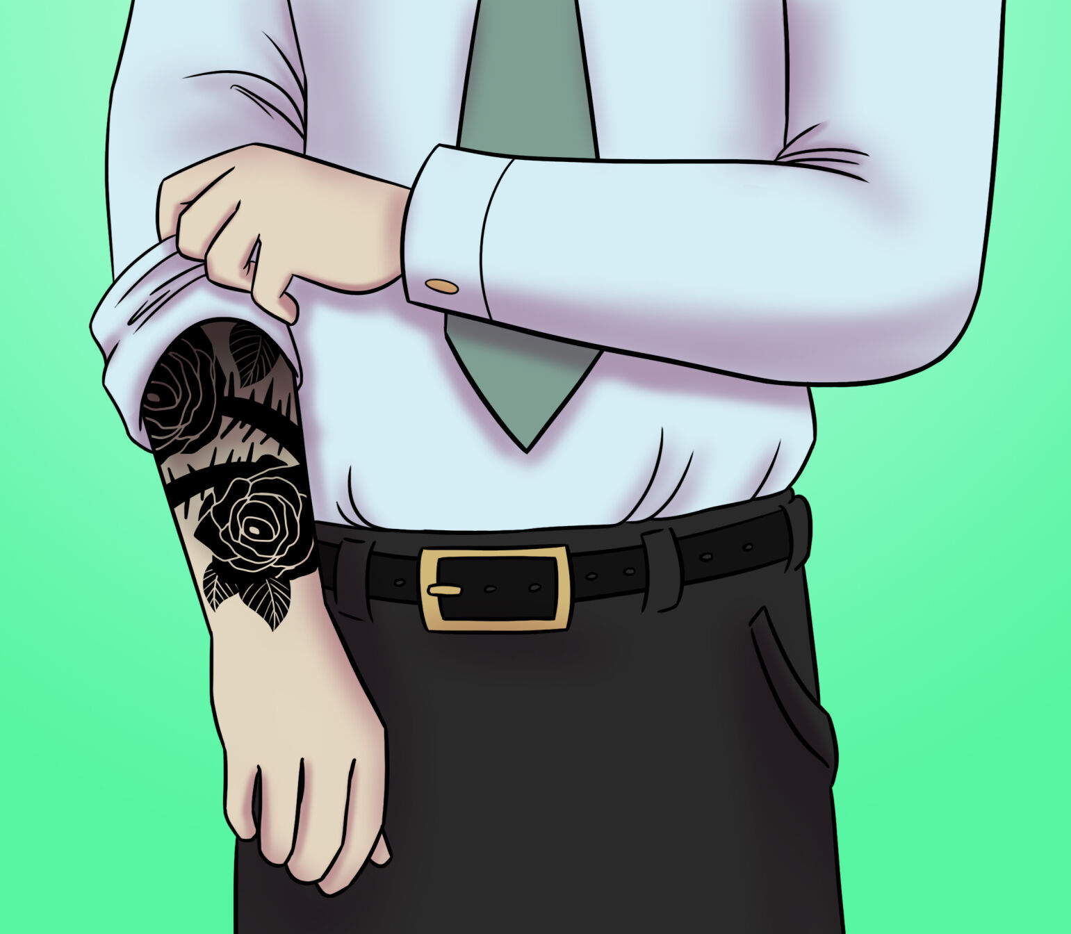 Tattoos in the workplace
